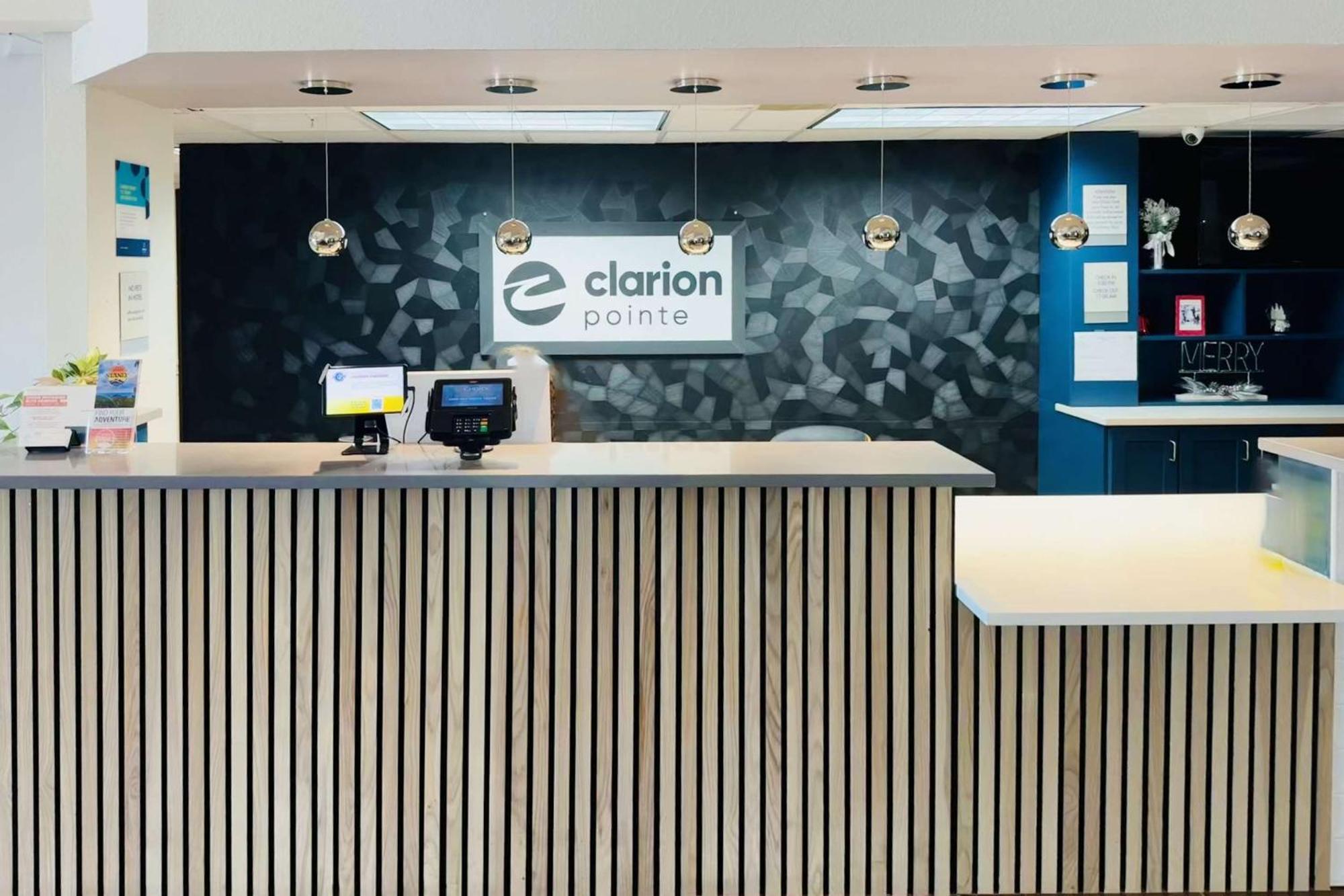 Clarion Pointe Albemarle Hotell Exteriör bild