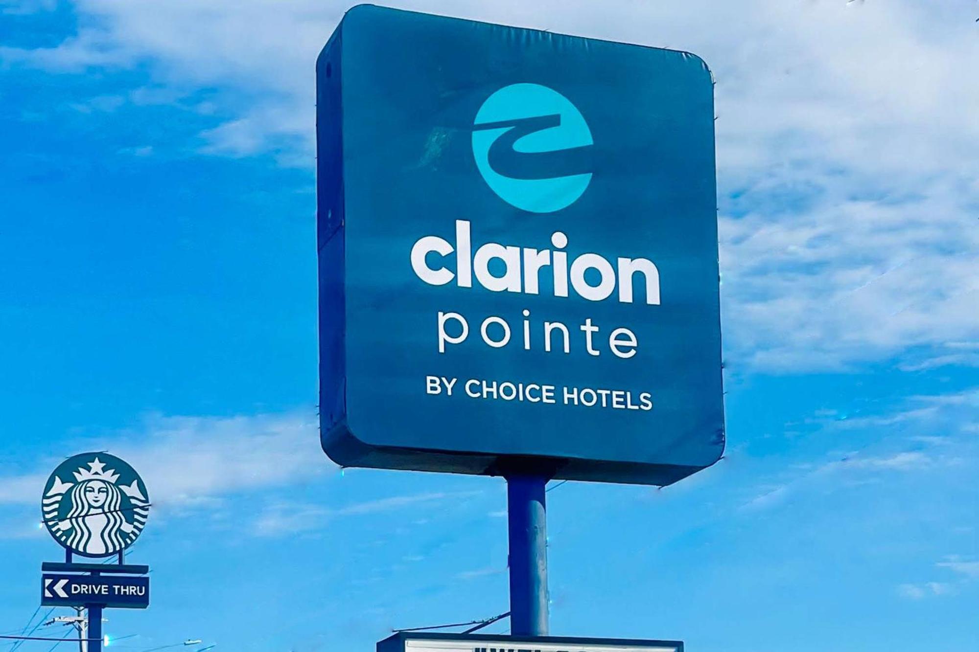 Clarion Pointe Albemarle Hotell Exteriör bild